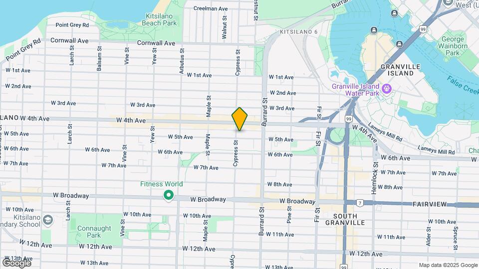 2052-2066 Cypress St Map and Location Details