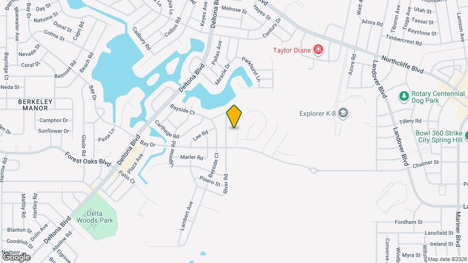 3989 Antigua Wy Map and Location Details