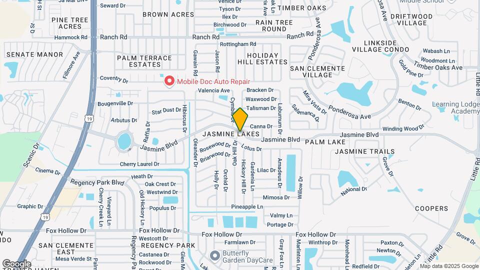 7724 Jasmine Blvd Map and Location Details