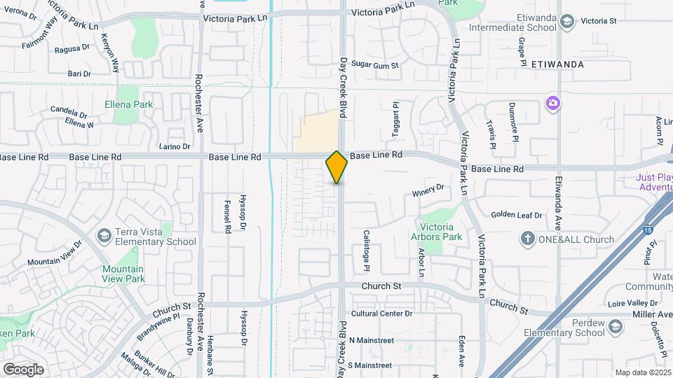 7363 Luminaire Pl Map and Location Details