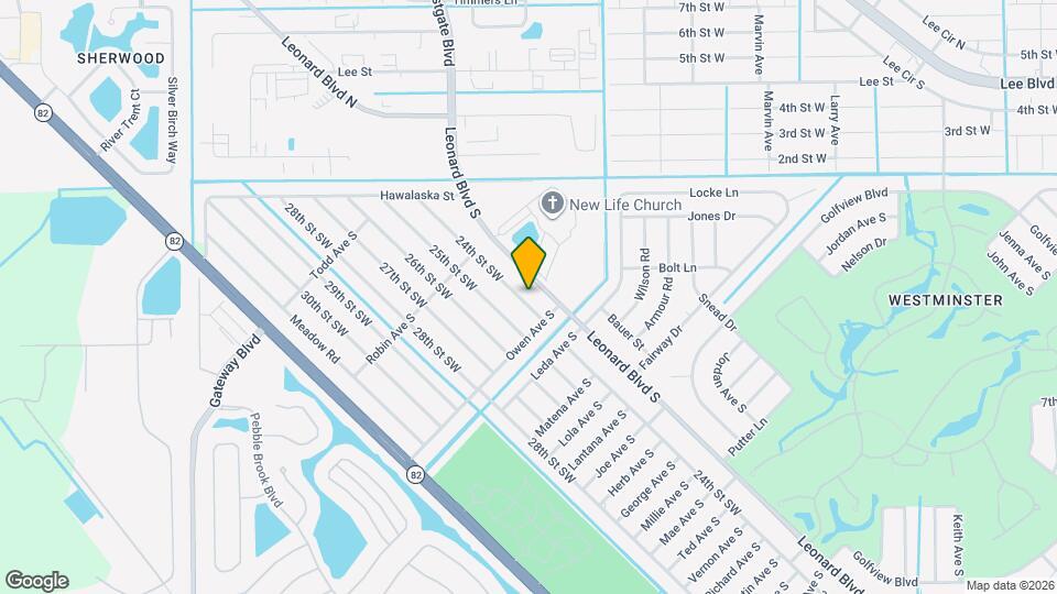 5118 24th St SW Map and Location Details