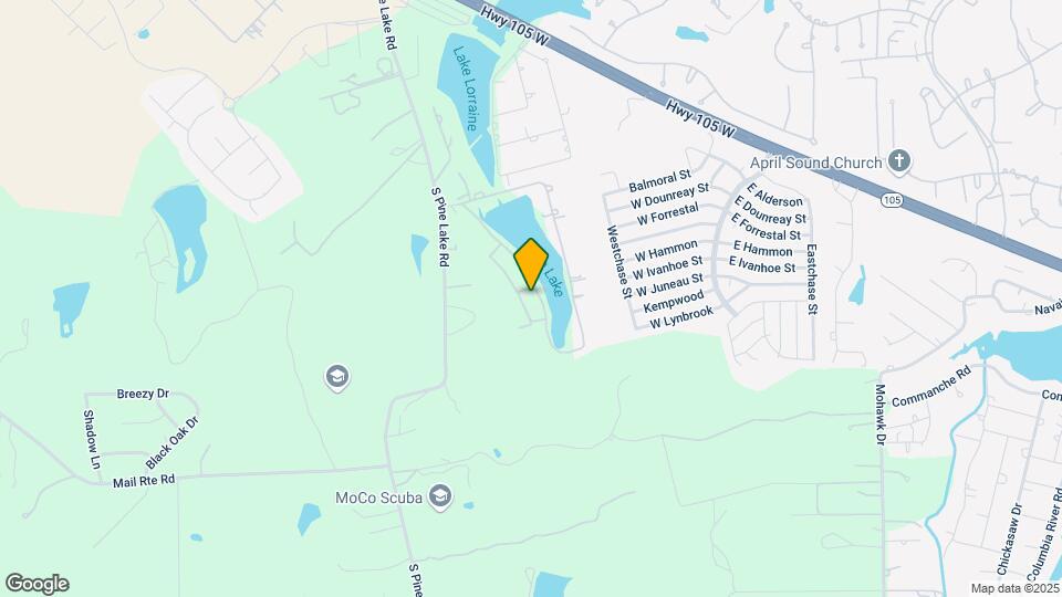 1482 W Pine Lake Cir Mapa y Detalles de la Ubicación