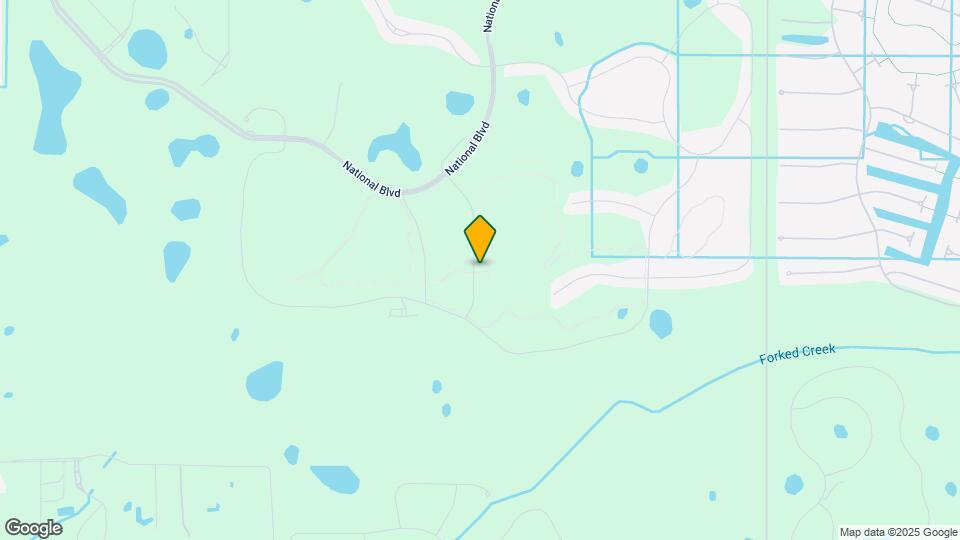 24244 Gallberry Dr Map and Location Details