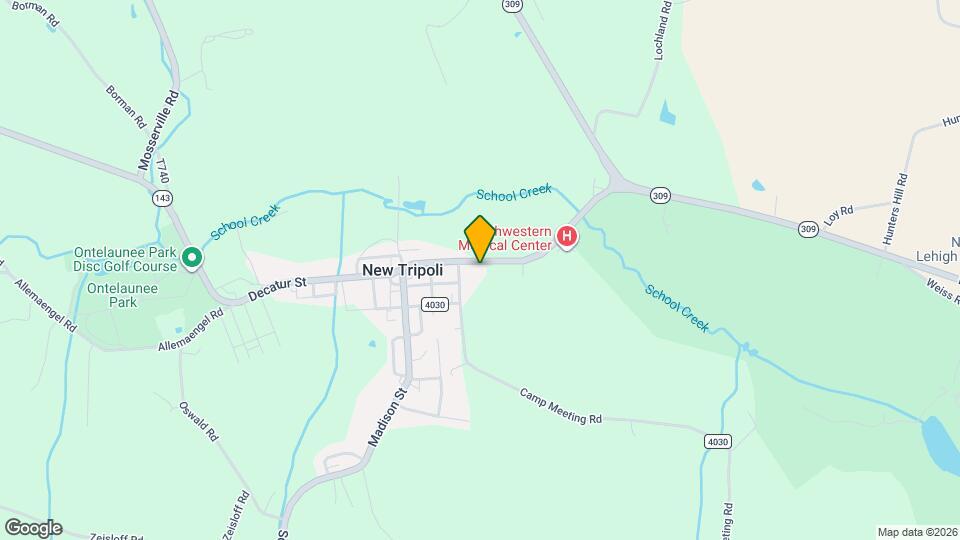 7138 Decatur St Map and Location Details