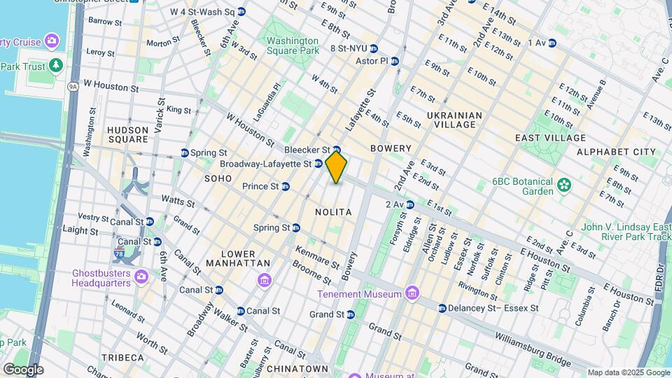 279 Mott St Map and Location Details