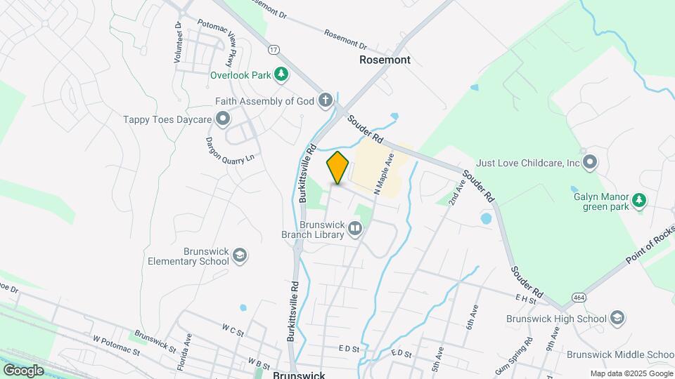 130 W Orndorff Dr Map and Location Details