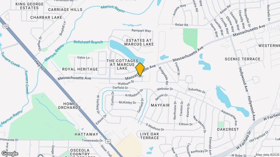 3985 Embers Landing Map and Location Details