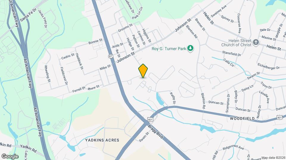 1276 N Forest Dr Map and Location Details