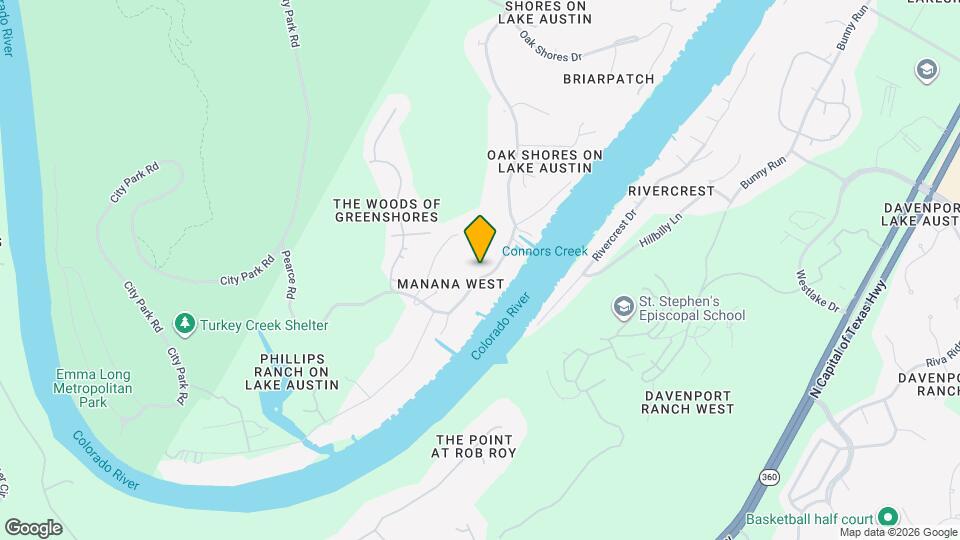 2706 Pearce Rd Map and Location Details