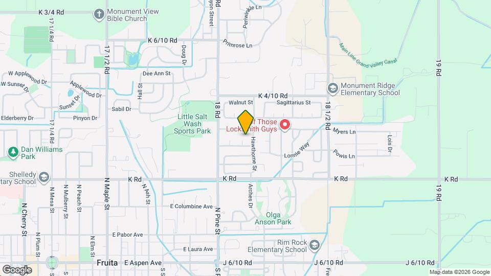 1139 Laurel Ct Map and Location Details