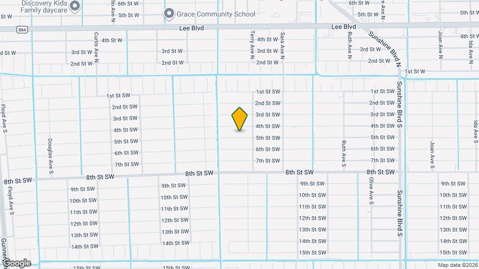 3608 5th St SW Mapa y Detalles de la Ubicación