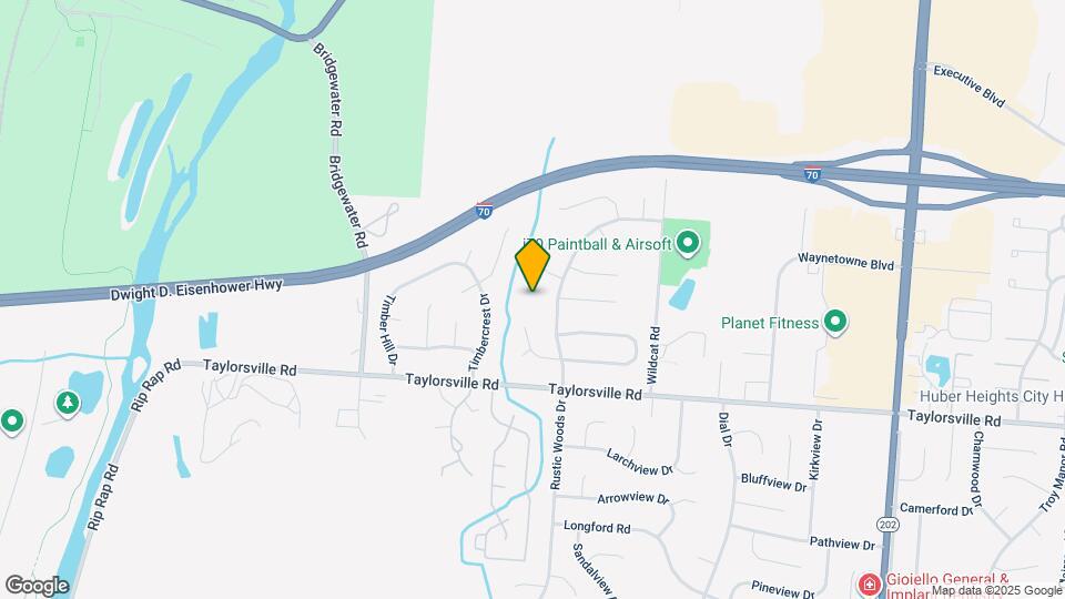 7810 Fernbank Ct Map and Location Details