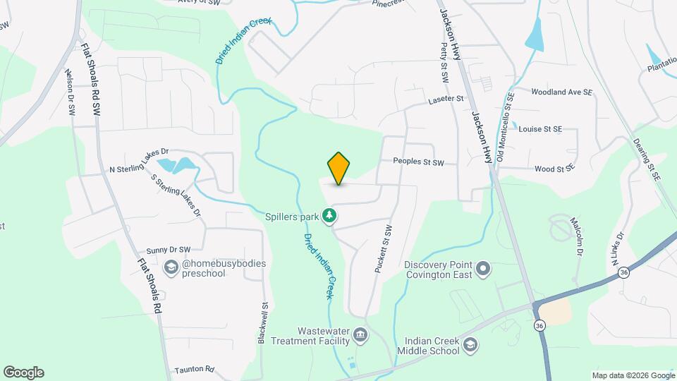 8215 Collier St SW Mapa y Detalles de la Ubicación