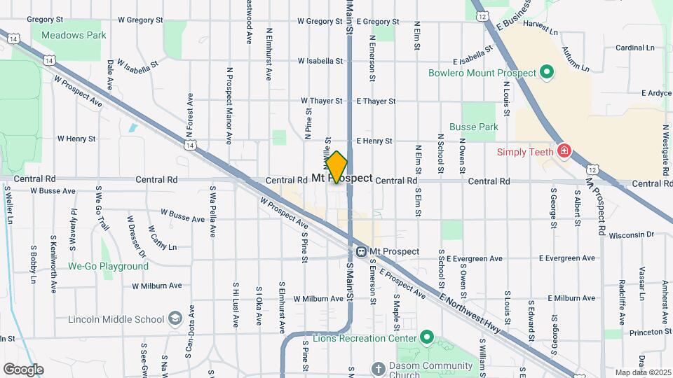 Village Center Condos Map and Location Details