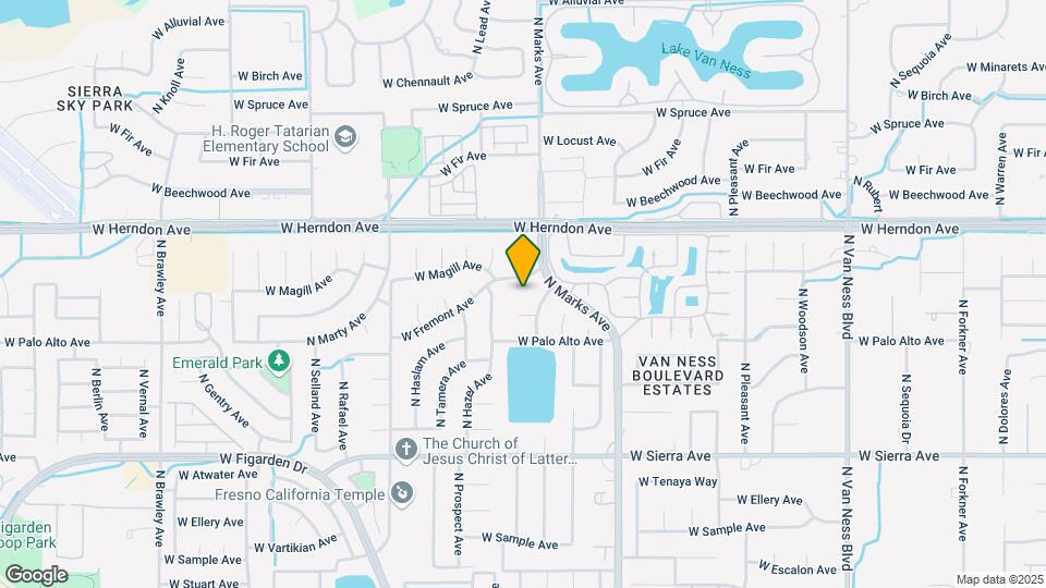 6690 N Feland Ave Map and Location Details