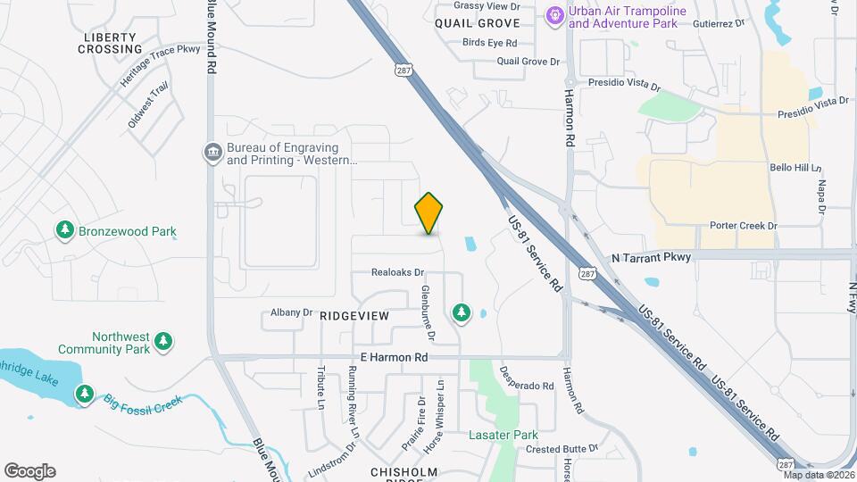 8948 Devonshire Dr Map and Location Details