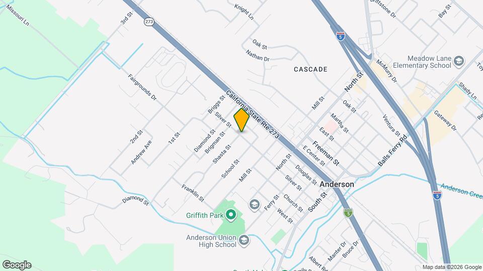 Mountain View Garden Apts Map and Location Details