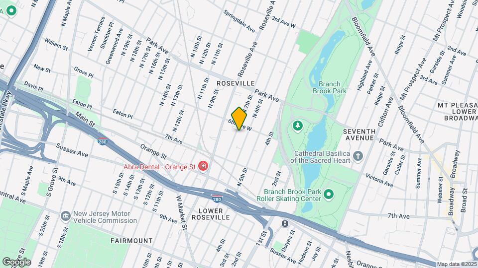 205 N 7th St, Unit B2 Mapa y Detalles de la Ubicación