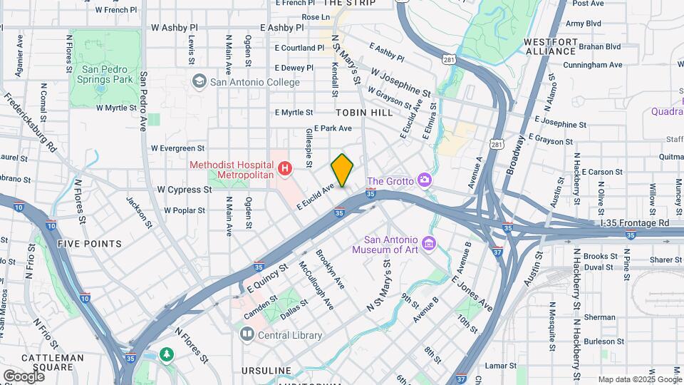505 Wilmington Ave Map and Location Details