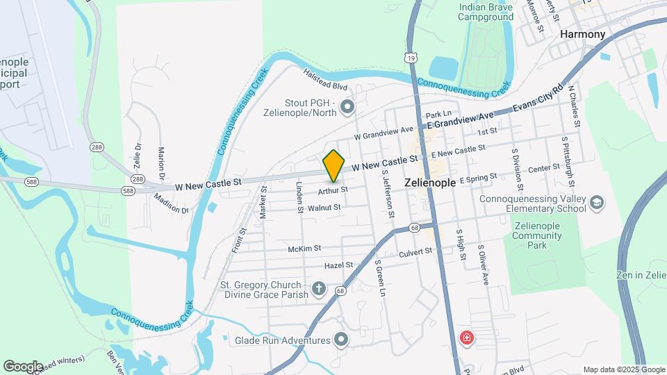 217 Arthur St Map and Location Details