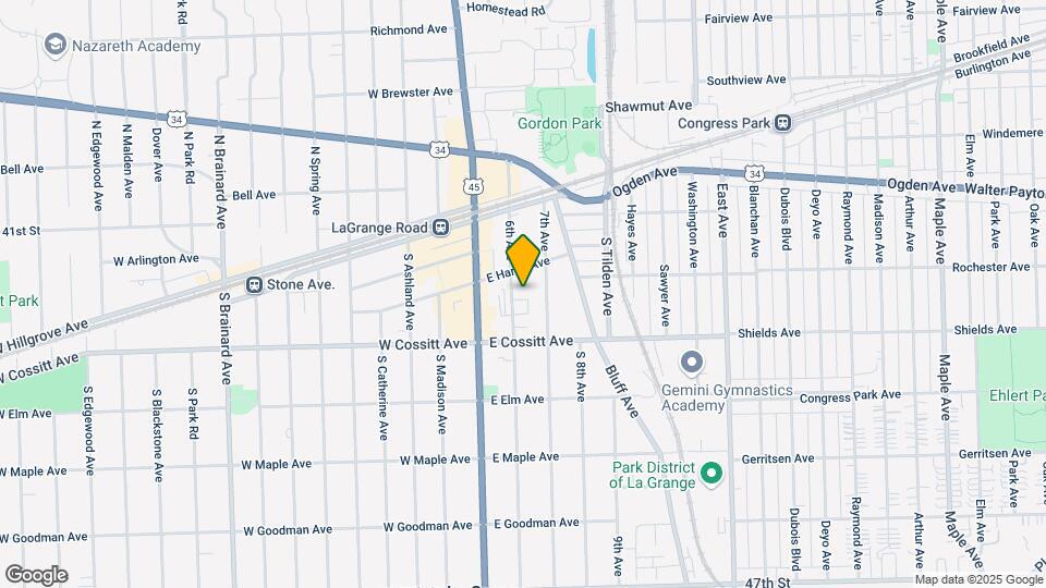 61 6th Ave, Unit 3 Map and Location Details