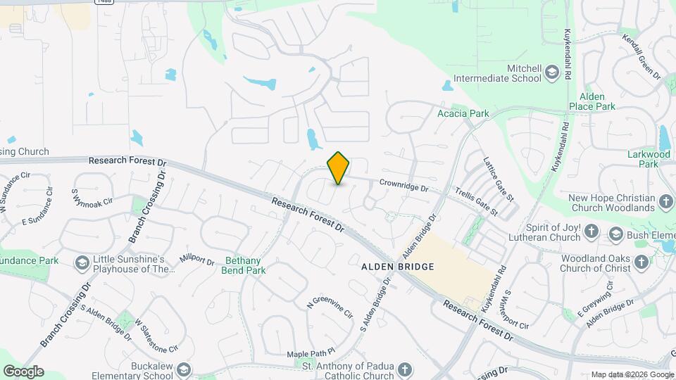 226 S Walden Elms Cir Map and Location Details