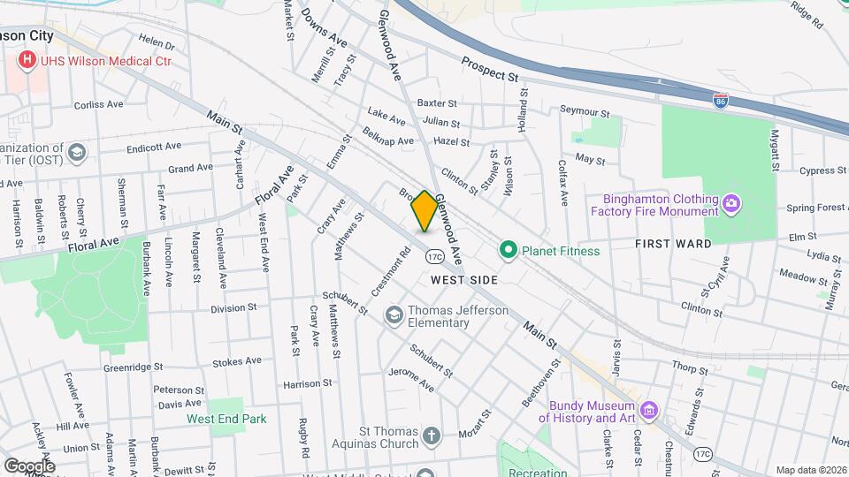 272 Main St Map and Location Details