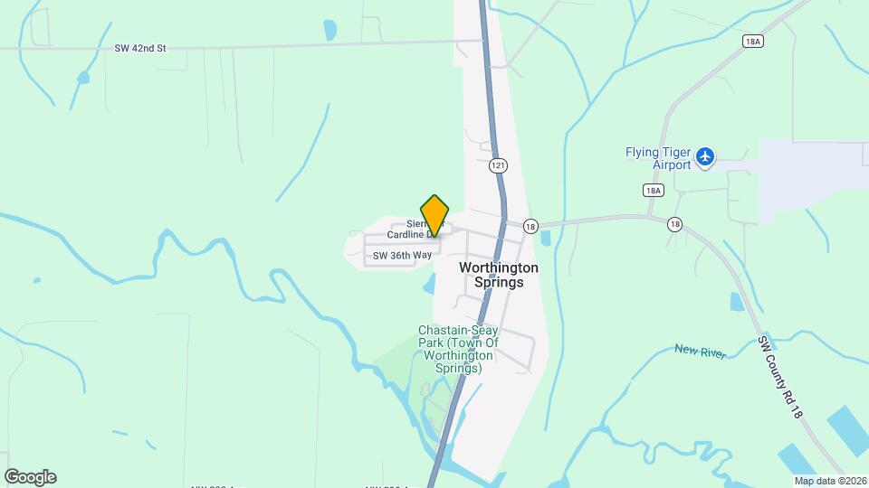 11803 SW 37th Terrace Mapa y Detalles de la Ubicación