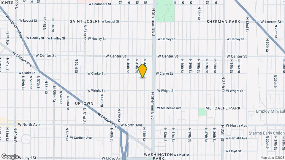 2551-2553 N 44th St Mapa y Detalles de la Ubicación