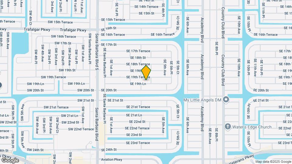 309 SE 19th Ln Map and Location Details