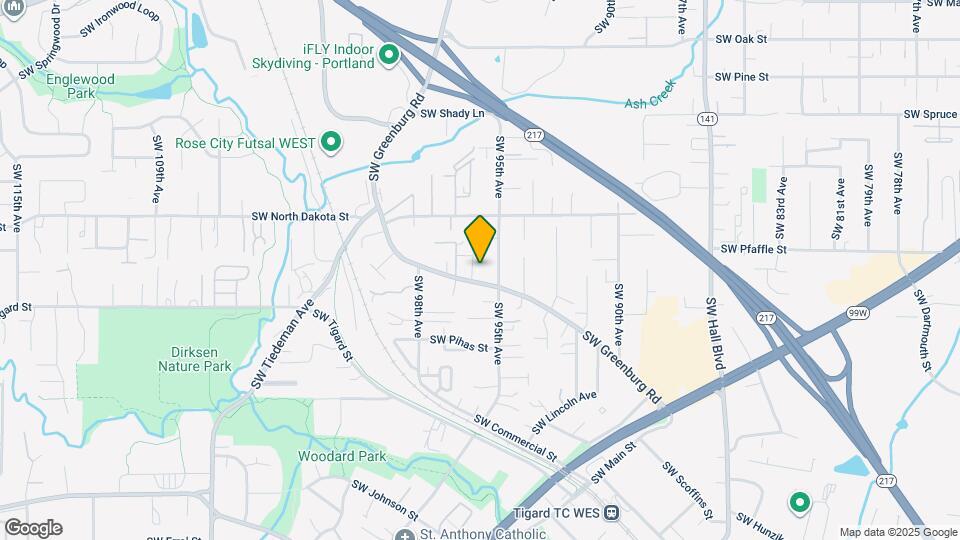 11464 SW 96th Ave Map and Location Details