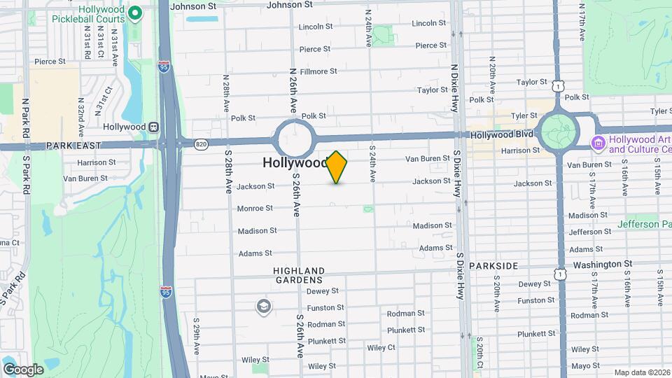 2456 Jackson St Map and Location Details