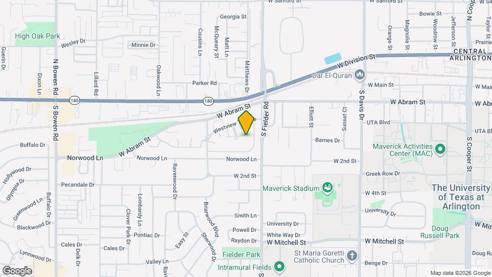 286 Westview Terrace Map and Location Details