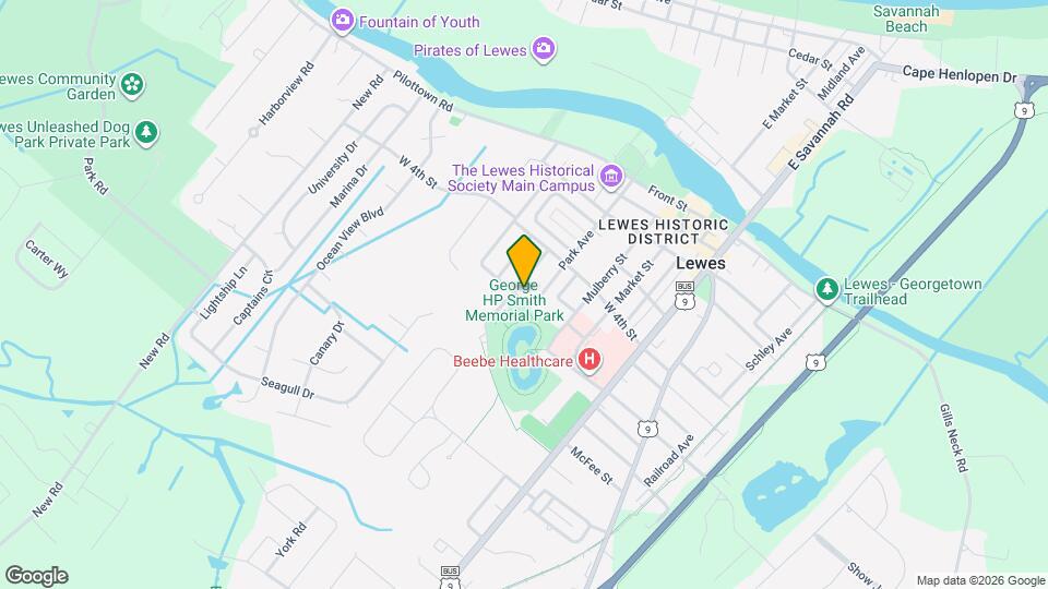 403 Johnson St Map and Location Details