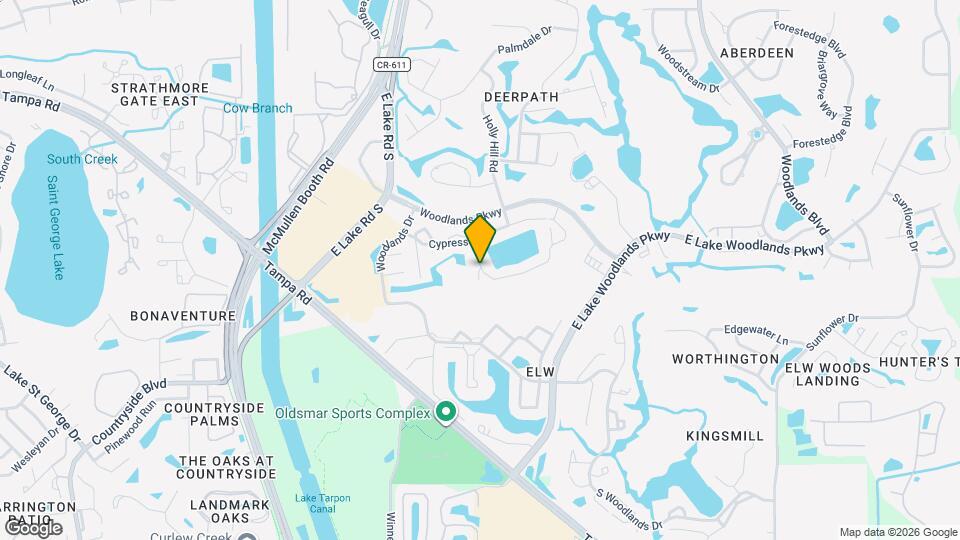 260 Woodlake Ln Map and Location Details