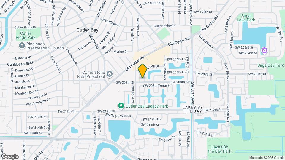 20774 SW 90th Pl Map and Location Details