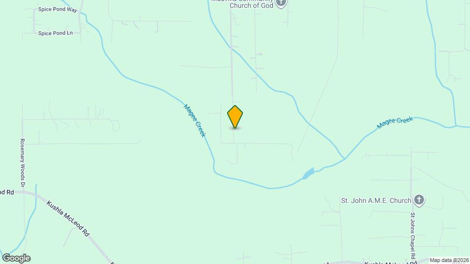 6360 Mauvilla Dr W Map and Location Details