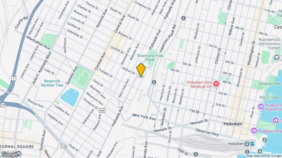 235 Ogden Ave. Map and Location Details