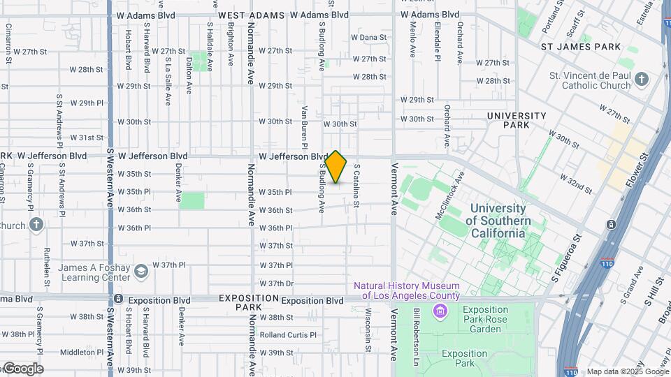 1220 W 35th St, Unit 5 Map and Location Details