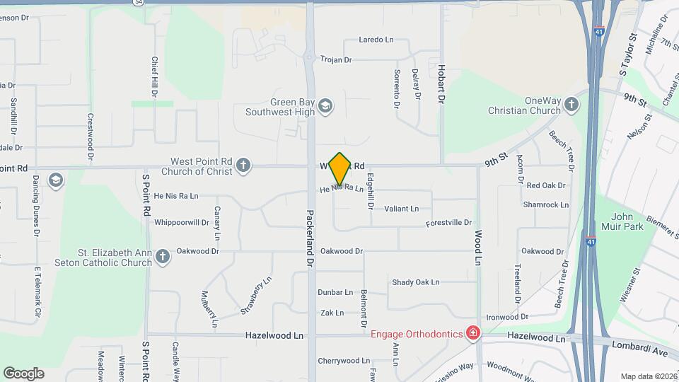 1603 St Robert Dr Map and Location Details