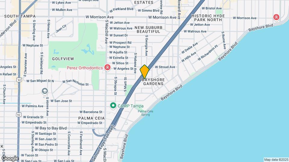 2513 W Kansas Ave Map and Location Details