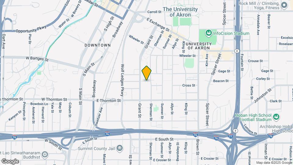 250 Cross St Map and Location Details