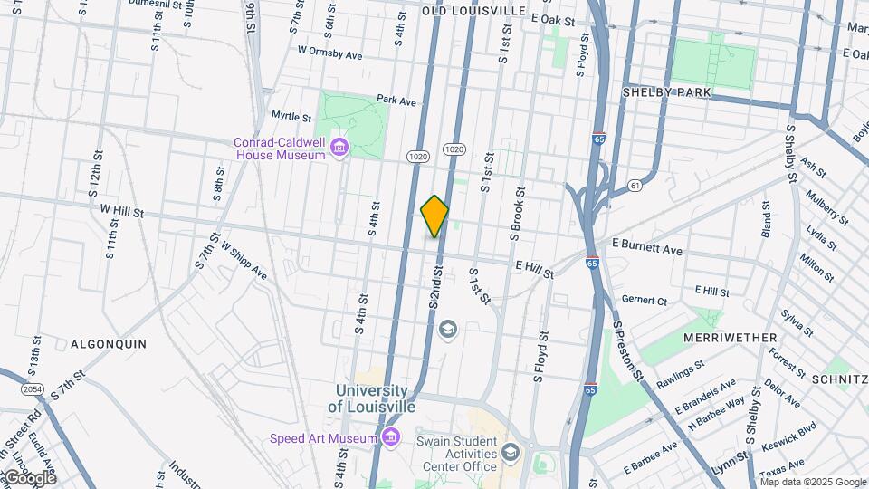1472 S 2nd St-Unit -Apt #2 Map and Location Details