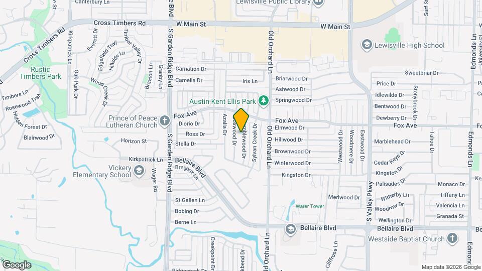 924 Ramblewood Dr Map and Location Details
