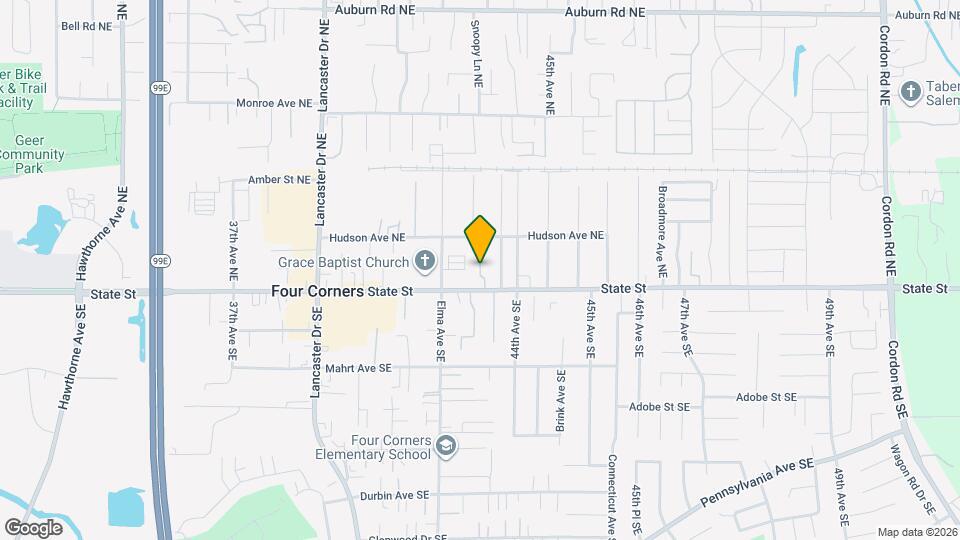 113 Stafford Ln NE Map and Location Details