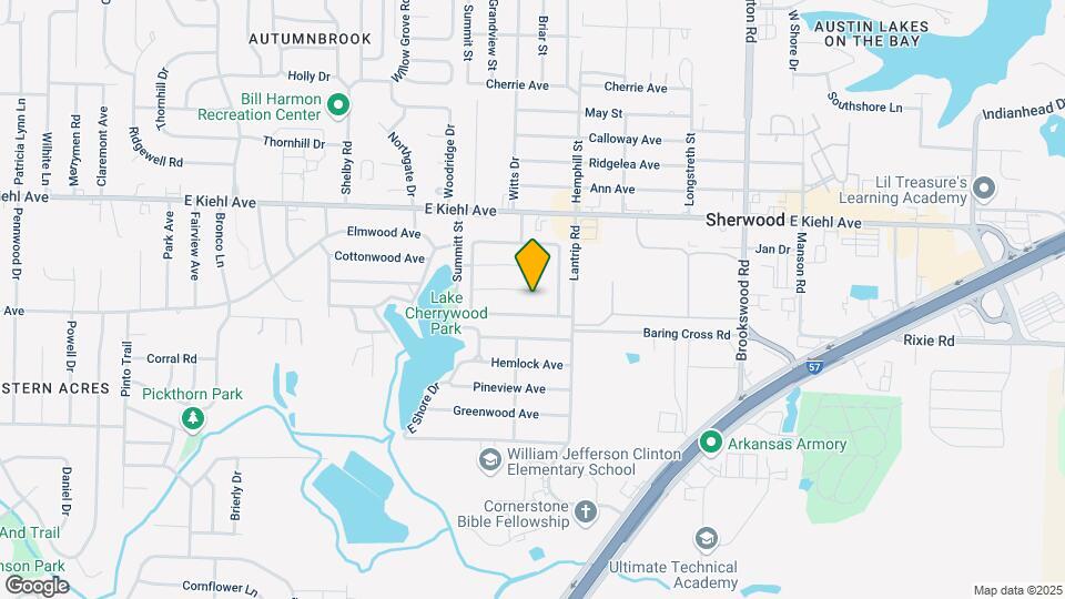 6004 Leabrook Ln Map and Location Details