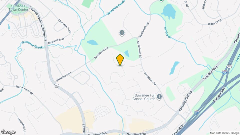 3720 Ansley Park Dr Map and Location Details