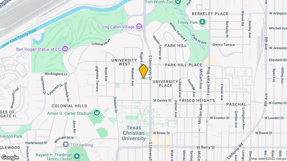 2561 Rogers Ave Map and Location Details
