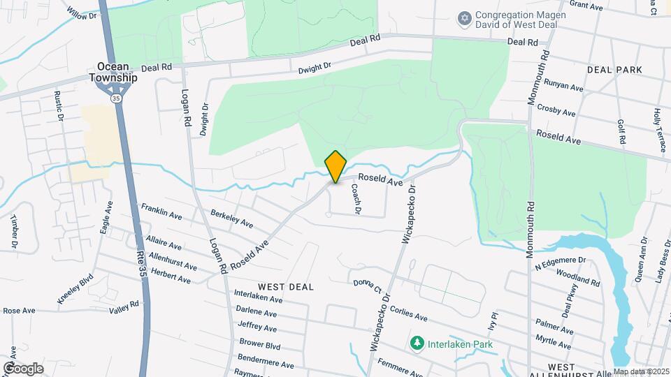 25 Surrey Ln Mapa y Detalles de la Ubicación