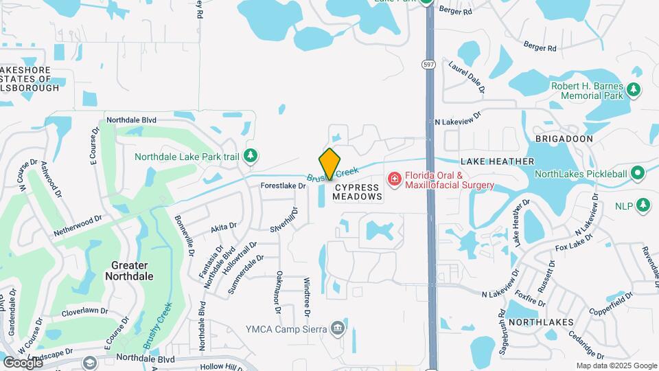 3738 Cypress Meadows Rd Map and Location Details
